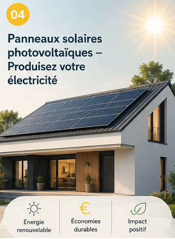 Réalisation photovoltaïque