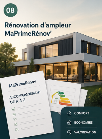 Réalisation rénovation globale
