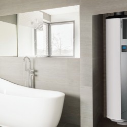 Aquacosy AV Chauffe-eau thermodynamique sur air extrait Aquacosy AV Chauffe-eau thermodynamique sur air extrait