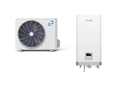  Installation de Pompe à chaleur  (PAC ) Air/Eau Airwell Wellea Split AW-WHPMA 04-H91
