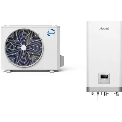  Installation de Pompe à chaleur  (PAC ) Air/Eau Airwell Wellea Split AW-WHPMA 04-H91