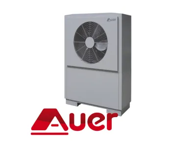 Installation de Pompe à chaleur  AUER HRC70 25kW tri