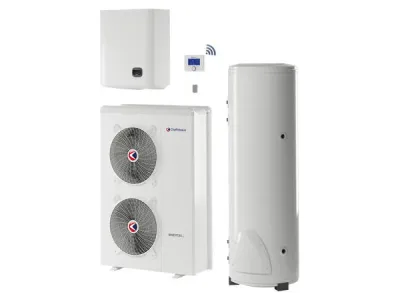 Installation de Pompe à chaleur  Arianext Flex S
