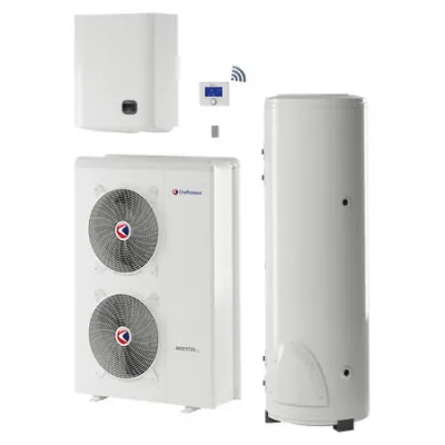 Installation de Pompe à chaleur  Arianext Flex S