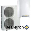 Pompe à chaleur chauffage seul split DE DIETRICH Alezio Evolution AWHP-3/E 11 TR avec appoint électrique