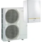 Pompe à chaleur chauffage seul split DE DIETRICH HPI Evolution 4,5 MR-2 / E avec appoint électrique