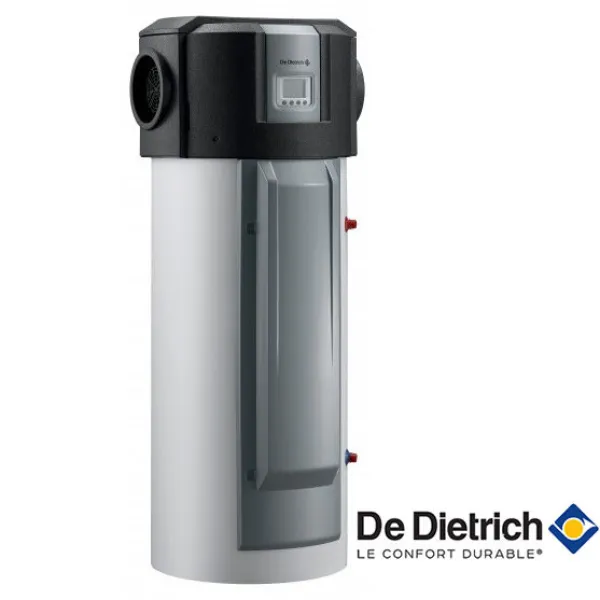 Chauffe Eau Thermodynamique Kaliko TWH E De Dietrich 300 Air Ambiant / Air Extérieur volume 270 litres