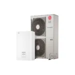 Installation de Pompe à chaleur LG THERMA V 14kW TRIPHASÉ