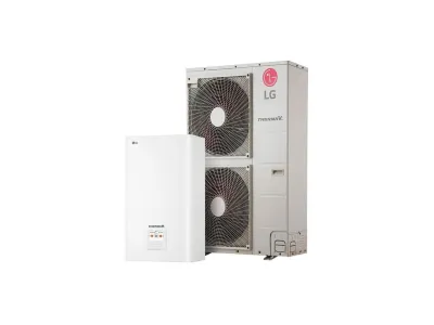 Installation de Pompe à chaleur LG THERMA V 12kW MONOPHASÉ