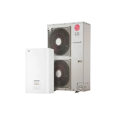 Installation de Pompe à chaleur LG THERMA V 12kW MONOPHASÉ