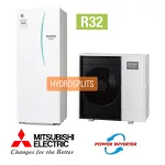 Installation de Pompe à chaleur  (PAC ) Air/Eau Mitsubishi Power Inverter Duo 5 Package