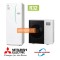 PUZ-WM50VHA - ERPT20X-VM6D Installation de Pompe à chaleur  (PAC ) Air/Eau Mitsubishi Power Inverter Duo 5 Package