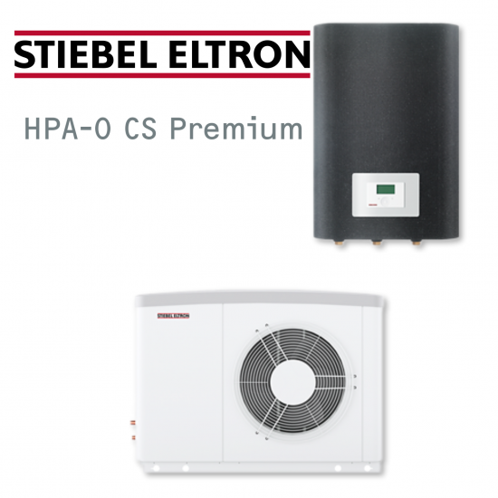 Installation de Pompe à chaleur Stiebel Eltron HPA-O CS Premium