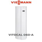 Ballon thermodynamique VITOCAL  060-A pour installation sur air extérieur ou air ambiant 254 litres