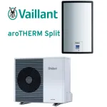 Installation de Pompe à chaleur Vaillant aroTHERM