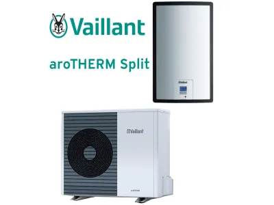 Installation de Pompe à chaleur Vaillant aroTHERM