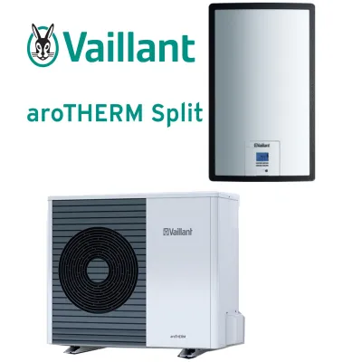 Installation de Pompe à chaleur Vaillant aroTHERM