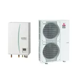 Pompe à chaleur chauffage seul split MITSUBISHI ECODAN 8 ZUBADAN.