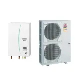 Pompe à chaleur chauffage seul split MITSUBISHI ECODAN 11 ZUBADAN.