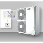 Pompe à chaleur chauffage seul split HITACHI S80-4 11kW